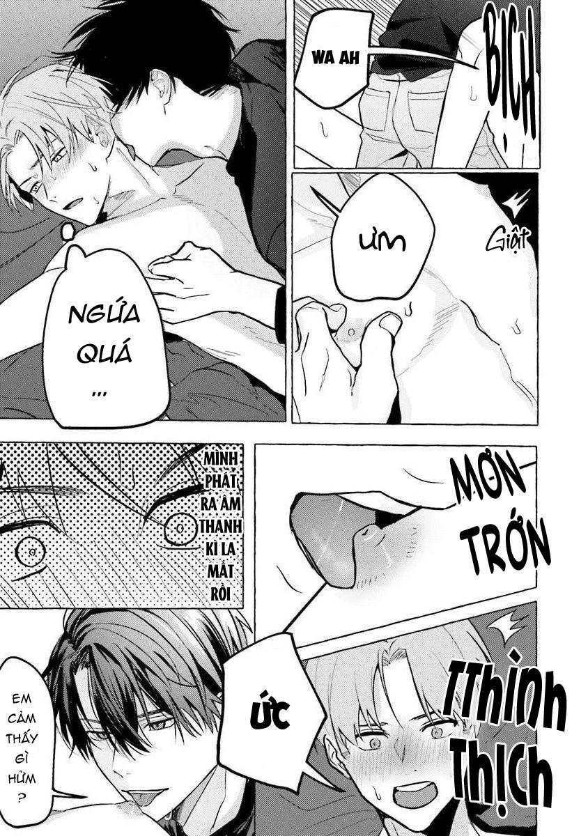 giả gái mà bị sếp phát hiện là tôi chết chắc chapter 3 25