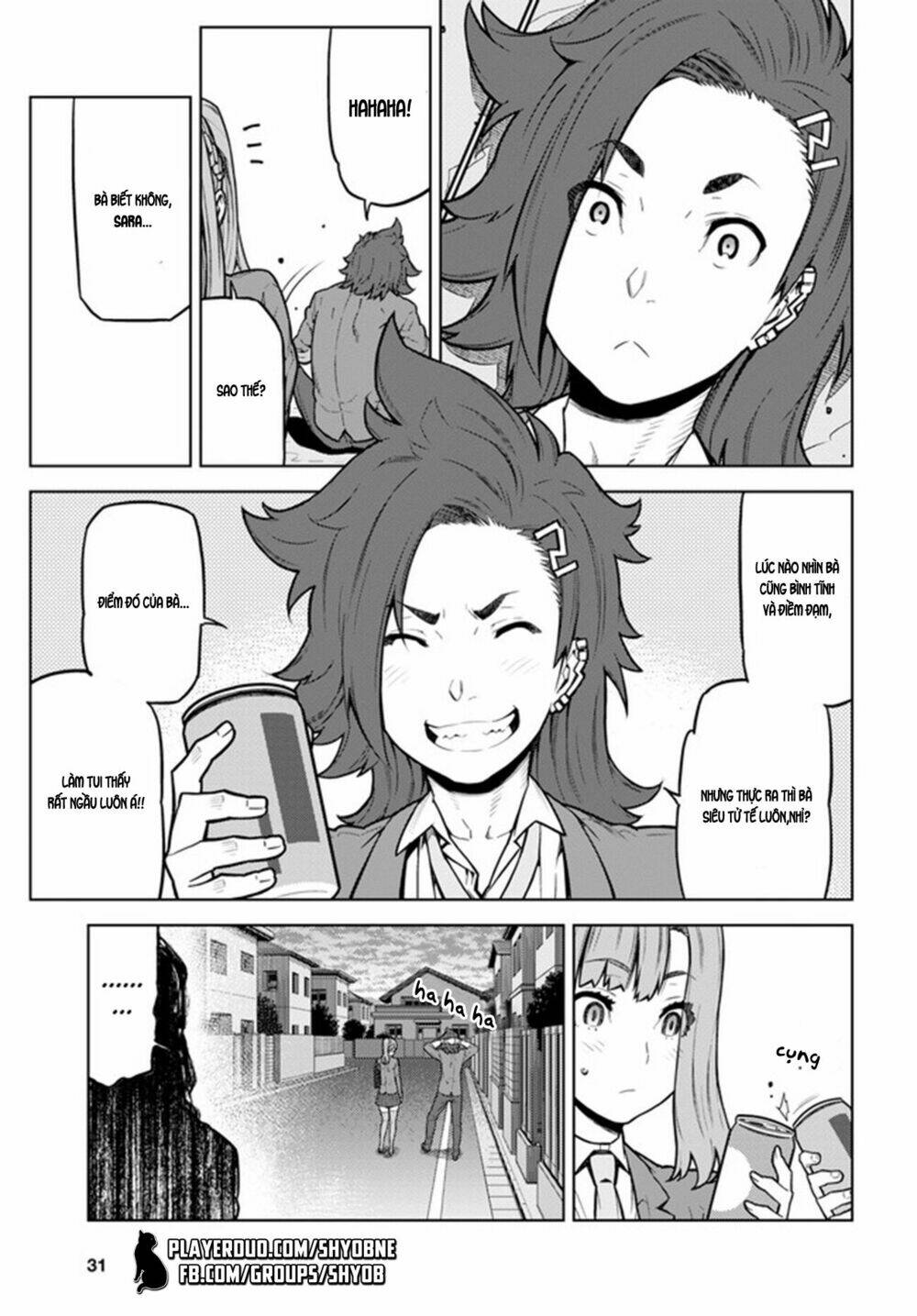 trò chơi chết chóc - biểu quyết sinh tồn chapter 1 13