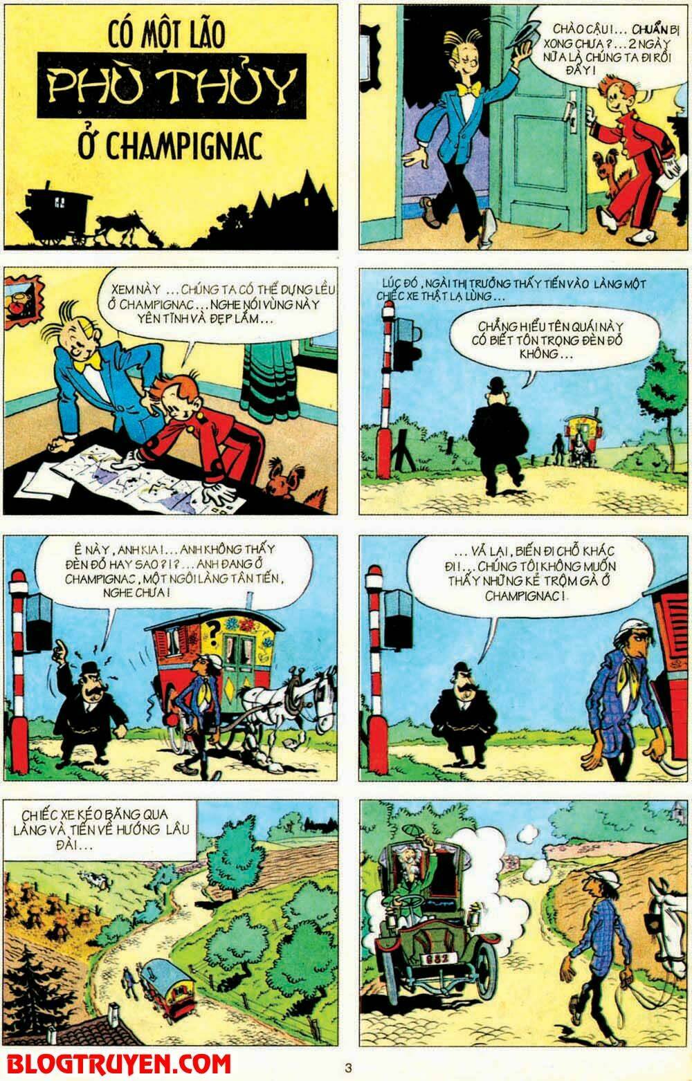 spirou và fantasio chapter 3 5