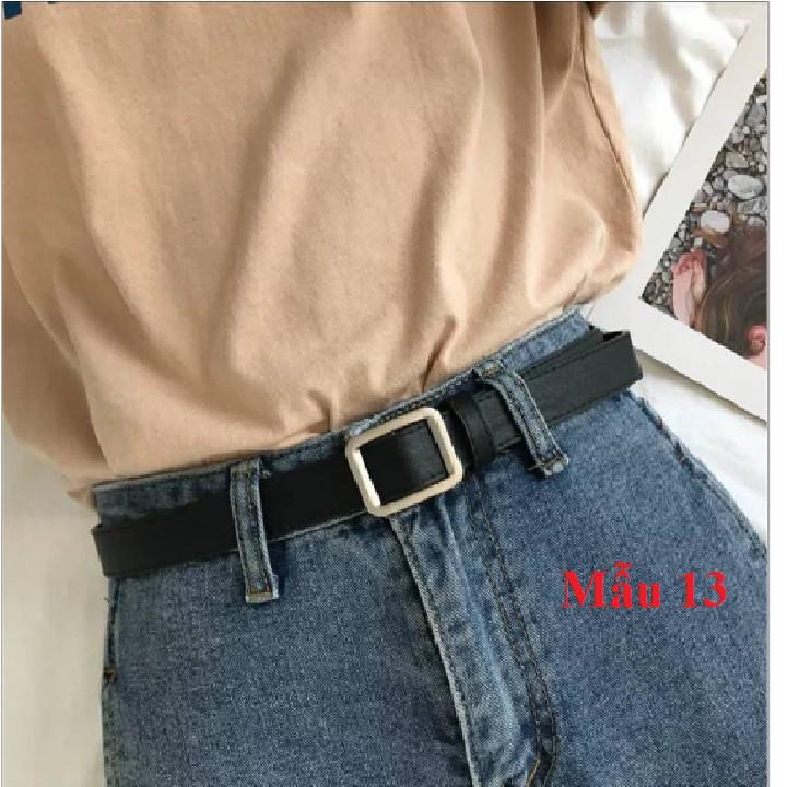 Thắt lưng nữ Mặt vuông (Có video)