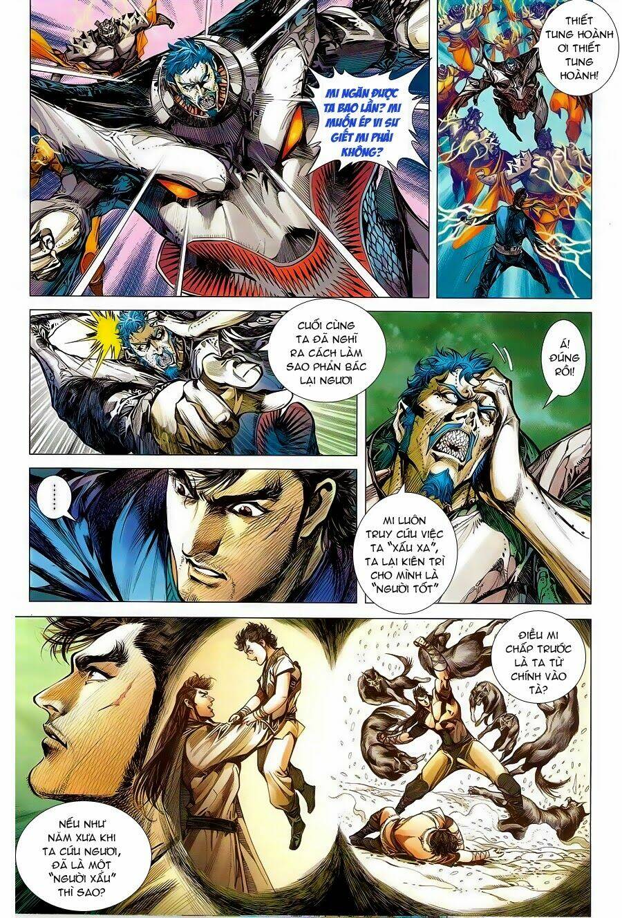 thiết tướng tung hoành (cựu tác) chapter 84 26