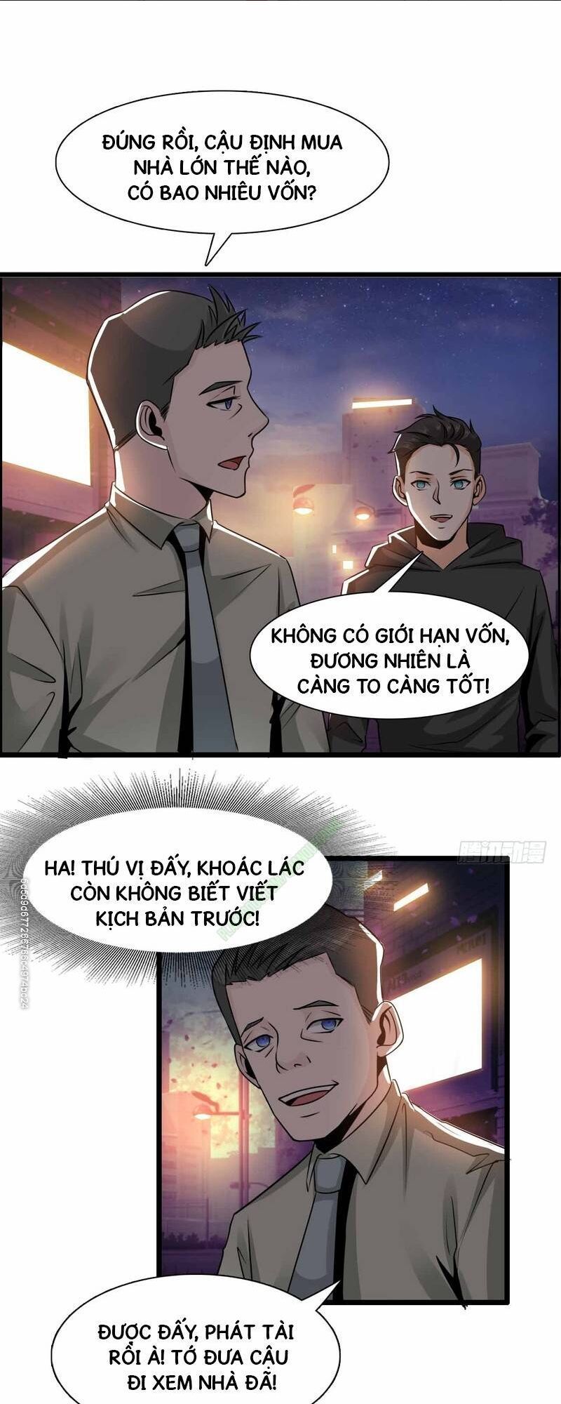 nhóm giao lưu của địa phủ chapter 35 2