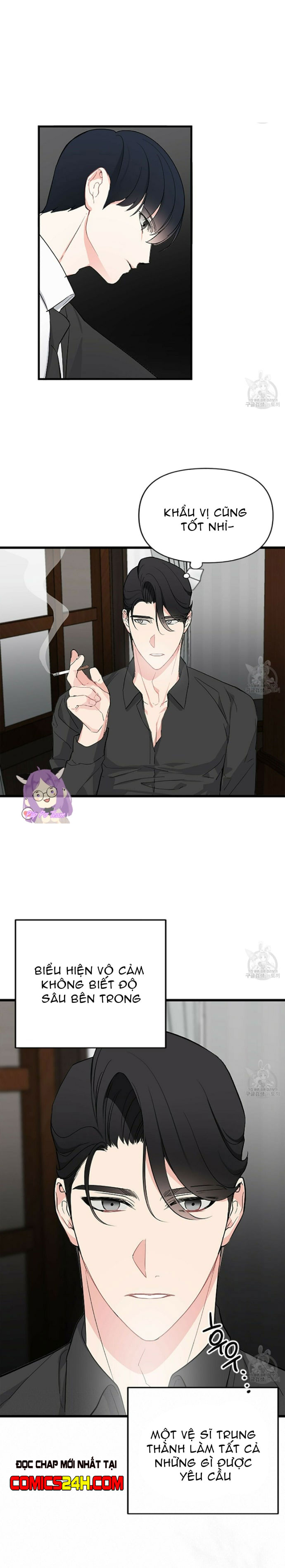 dấu vết không mùi chapter 2 3