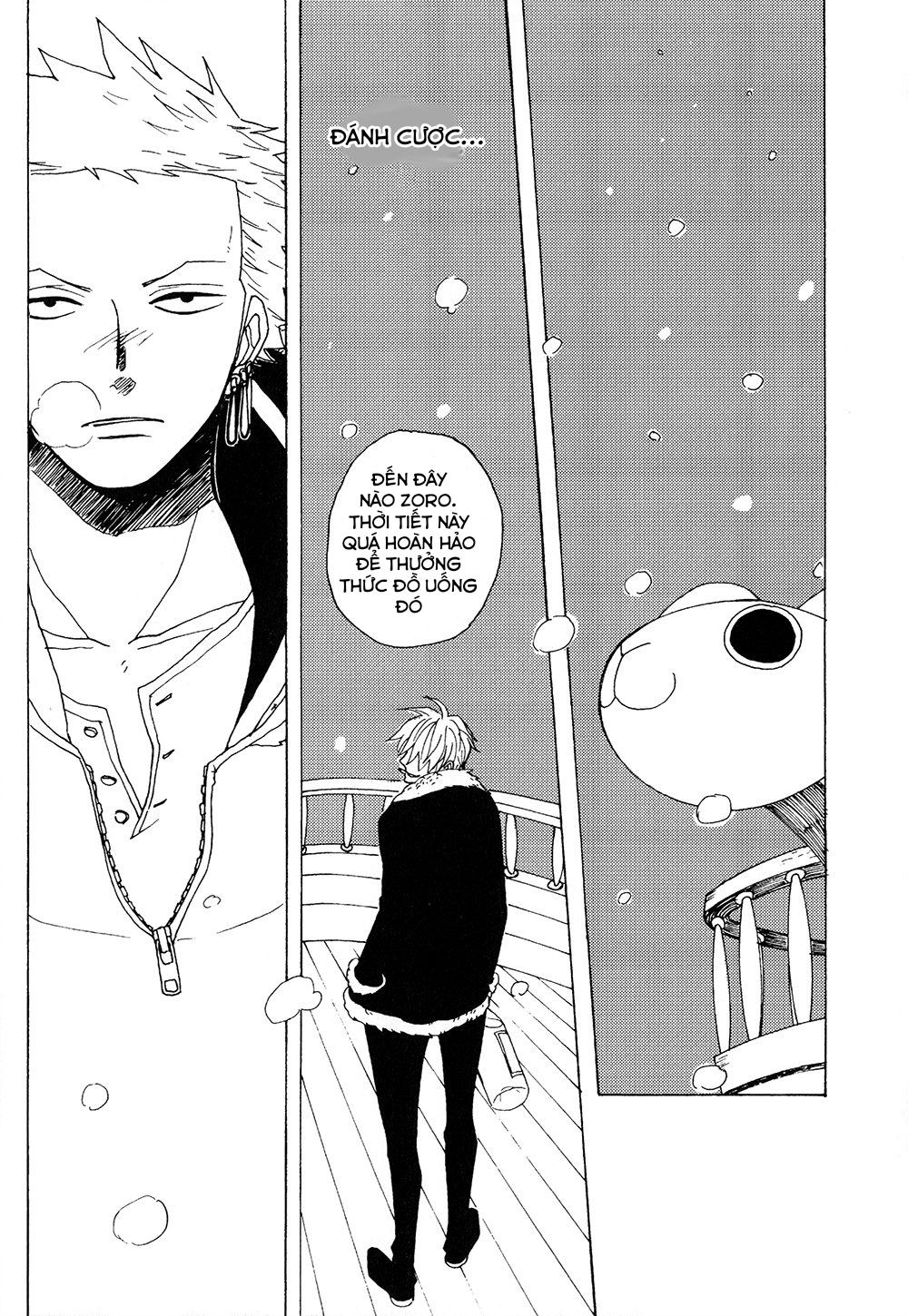 zosan doujinshi - one piece chapter 6 18