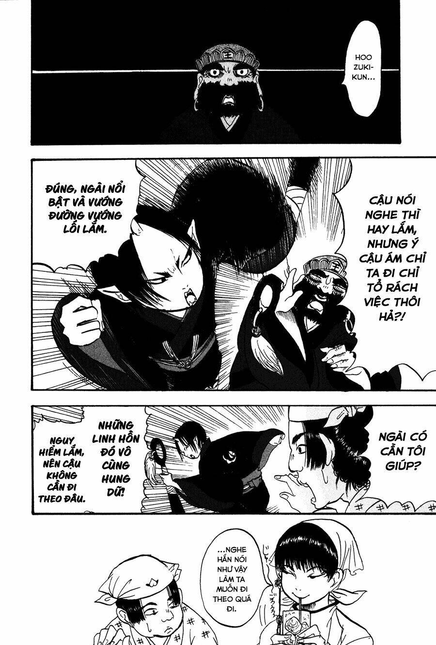 cậu bé quả đào chapter 17 6