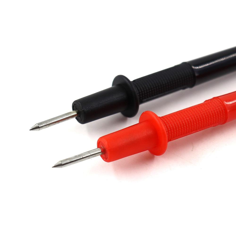 70cm Length 1 Pair Universal 1000v 10A Probe Multimeter Test Leads For Digital Multi Meter Tester Lead Probe Wire Pen Cable Tool