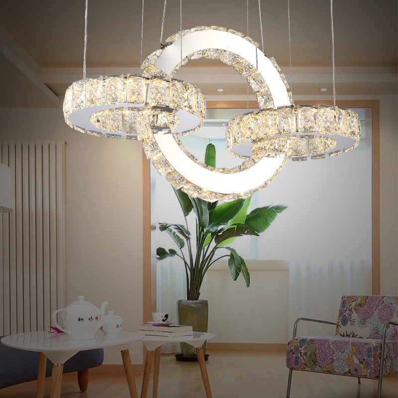 Đèn thả pha lê TPL068
