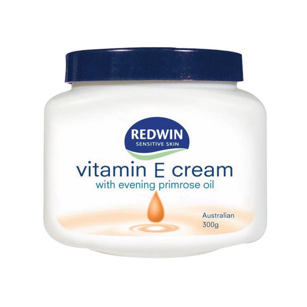 Hình ảnh Kem dưỡng da nhập khẩu ÚC Redwin Cream with Vitamin E 300g