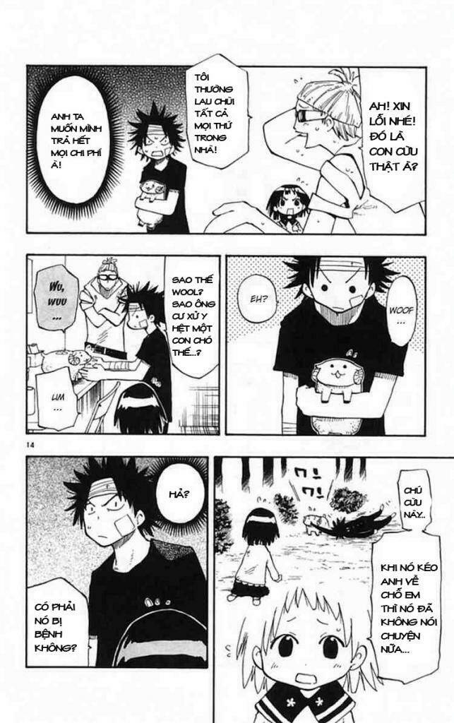 law of ueki plus chapter 3 14