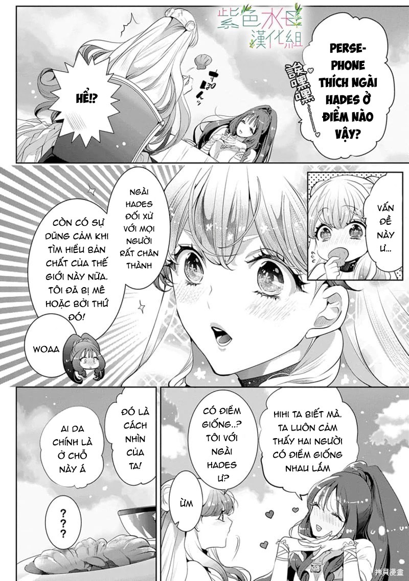 Ngài Hades, Không Cần Kiềm Chế Đâu chapter 11.1 - Trang 12
