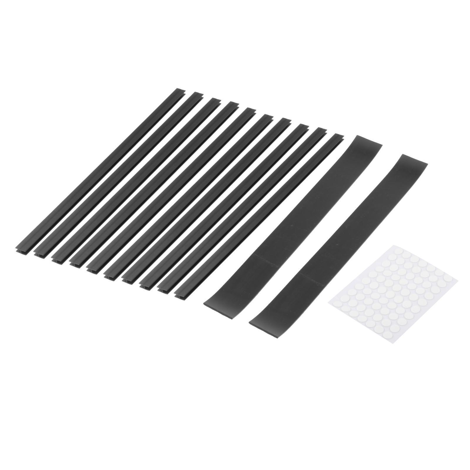 10 Pieces Pod wall Mounted Holder with Adhesives for