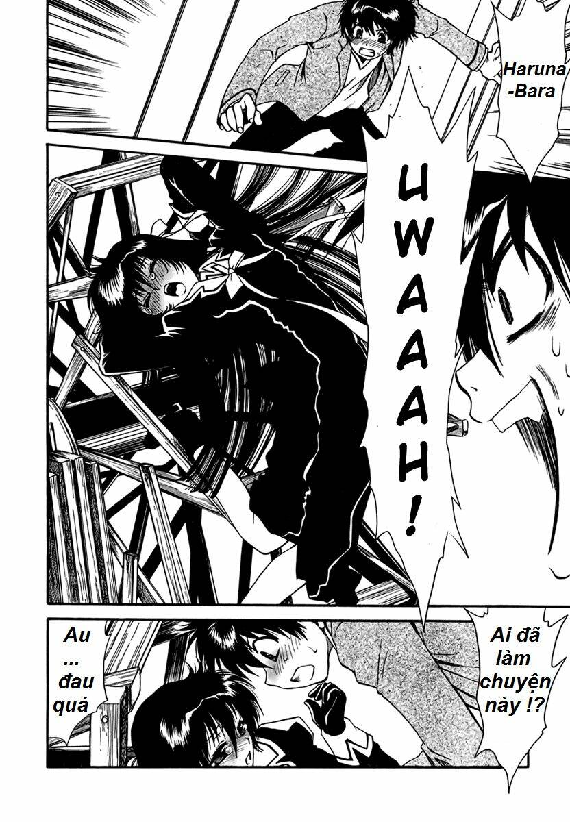 moriguchi orito no teiougaku chapter 4 8