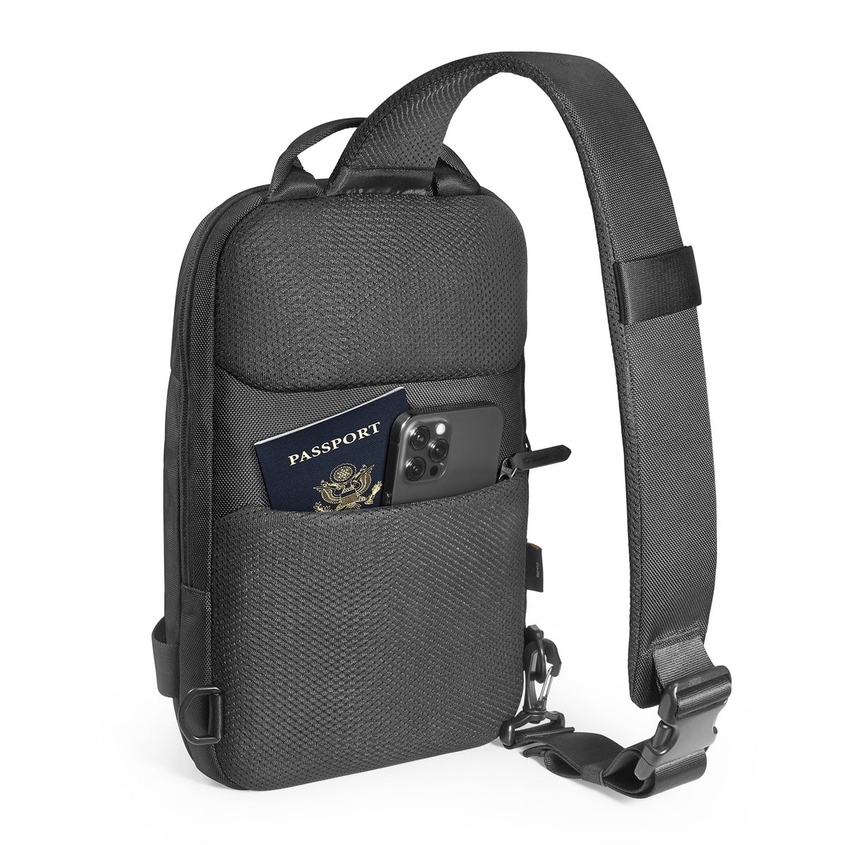 Túi Đeo Tomtoc USA Crossbody EDC Sling Bag 11inch - Hàng Chính Hãng