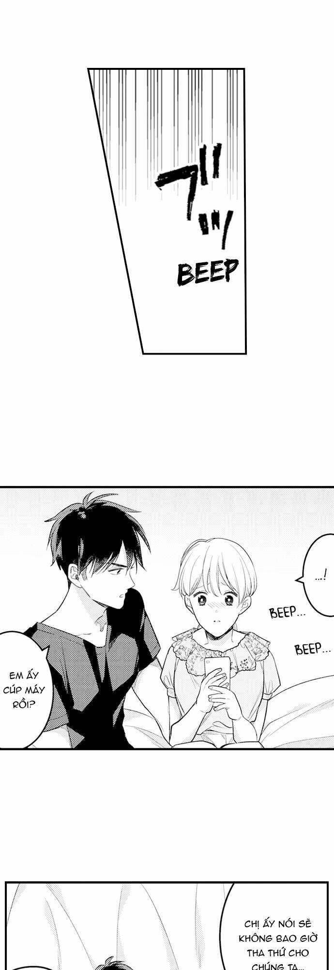 giả vờ ngủ cũng không ngăn được anh ấy chapter 102.2 1