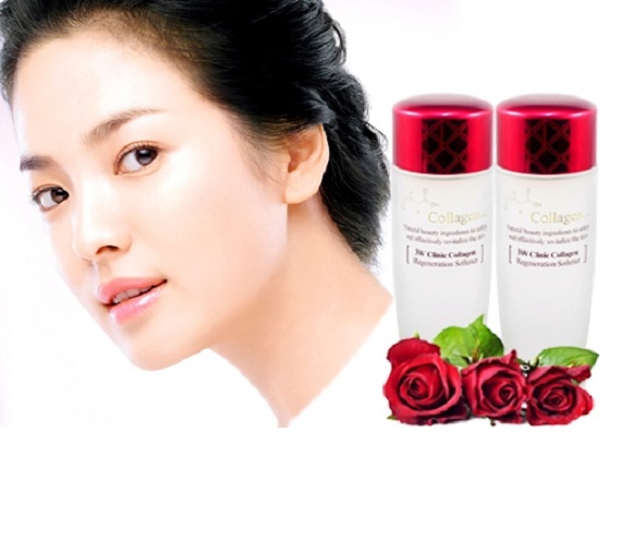 Combo Bộ 3 sản phẩm dưỡng trắng da collagen 3W CLINIC Hàn Quốc