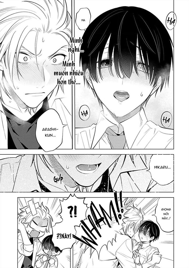 lý do cặp song sinh yêu tôi chapter 4 30