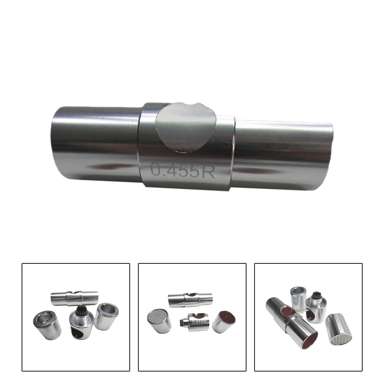 Pool Cue Tips Repair Tool Scuffer Gauge Replacement Pool Cue Tip Shaper Tool