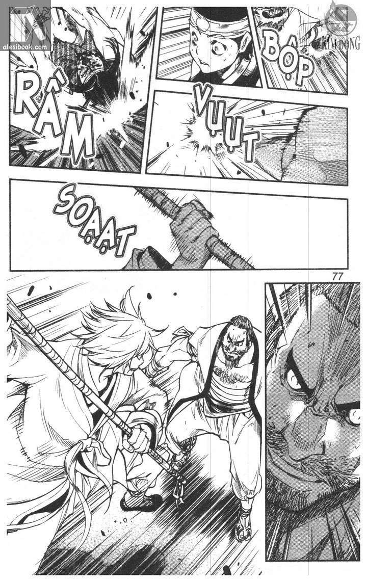 kiếm khách baek dong so chapter 34 21