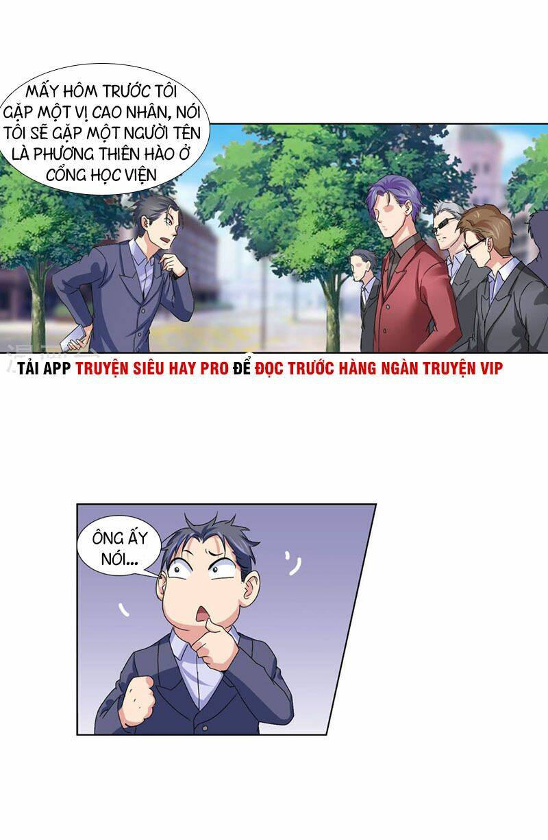 tuyệt thế binh vương xông hoa đô chapter 4 12