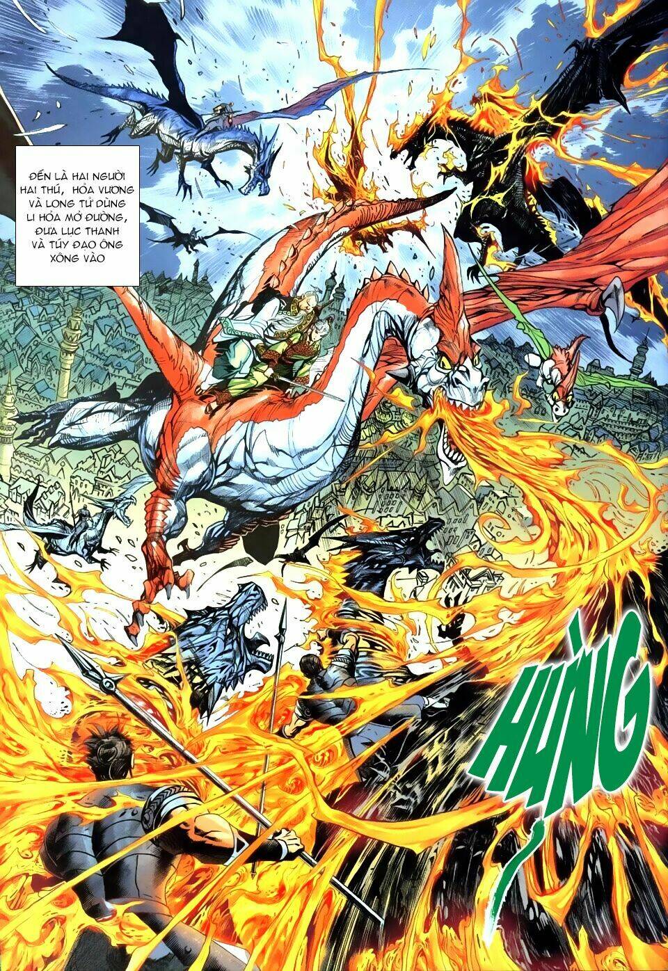 thần binh huyền kỳ 3+3.5 chapter 29 29