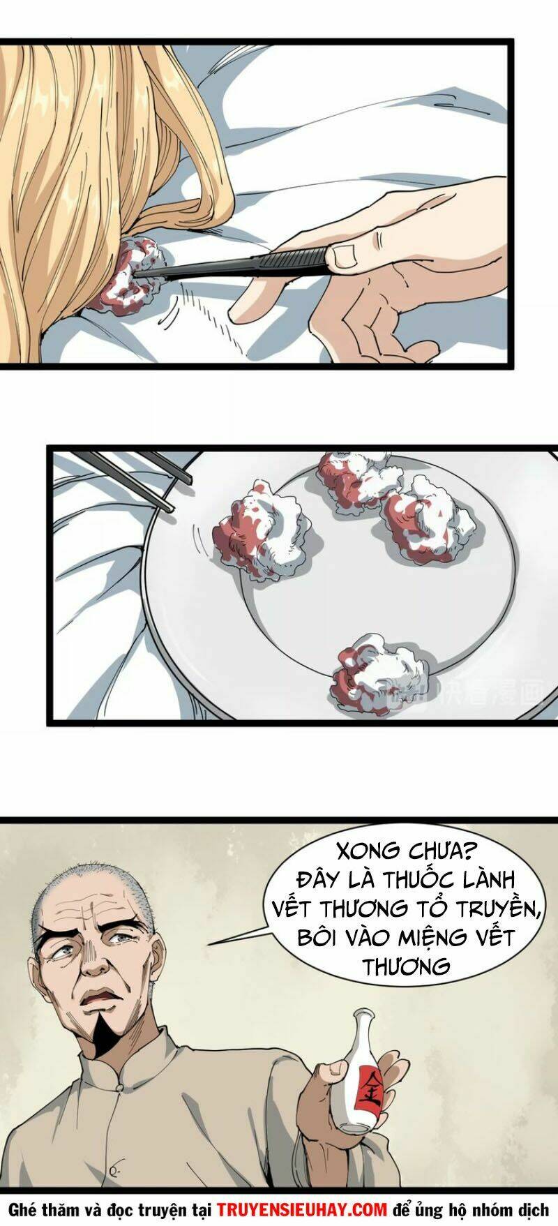 hồi xuân tiểu độc y chapter 14 21