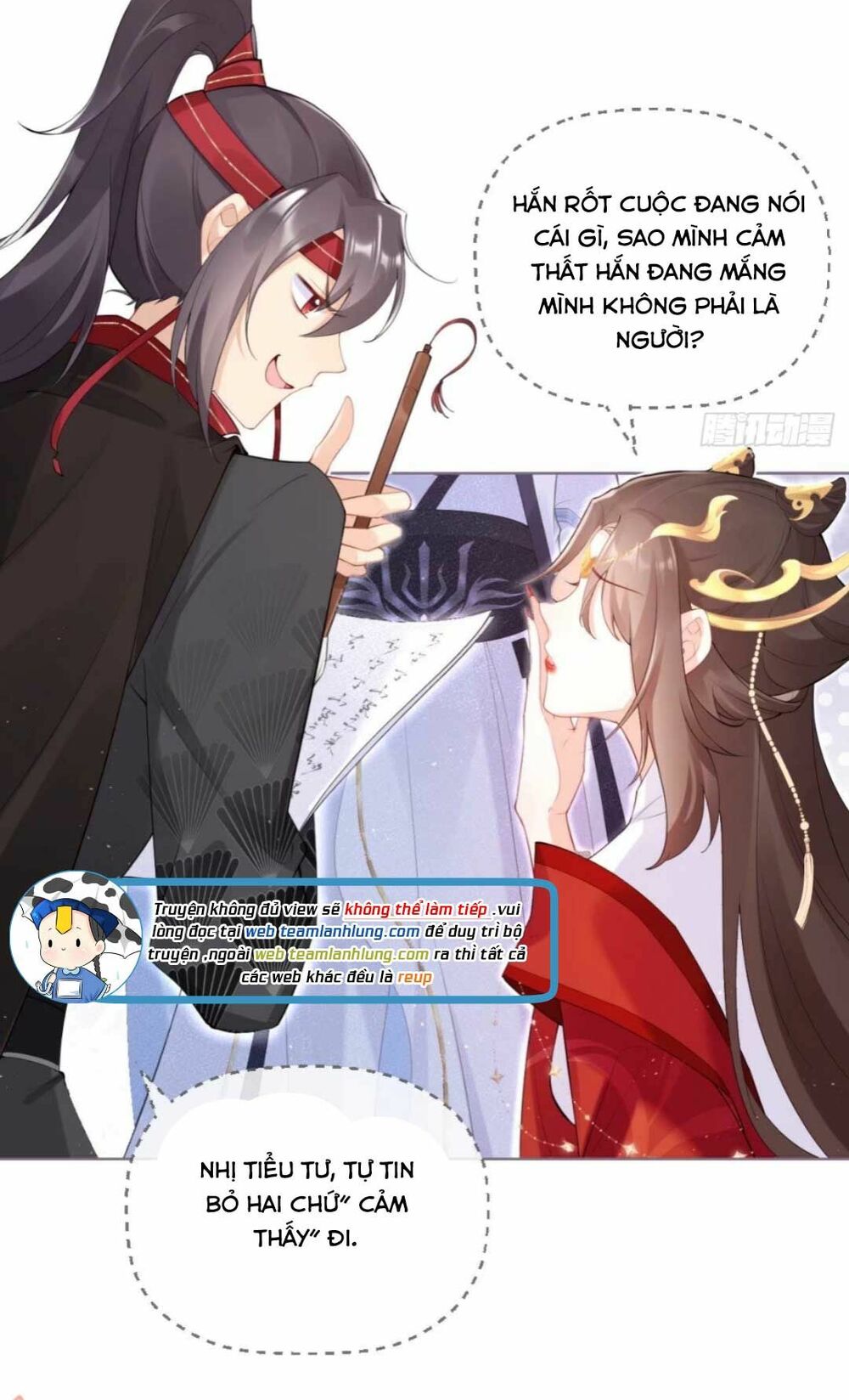 thiết lập ác nữ của tôi sụp đổ rồi chapter 2 36