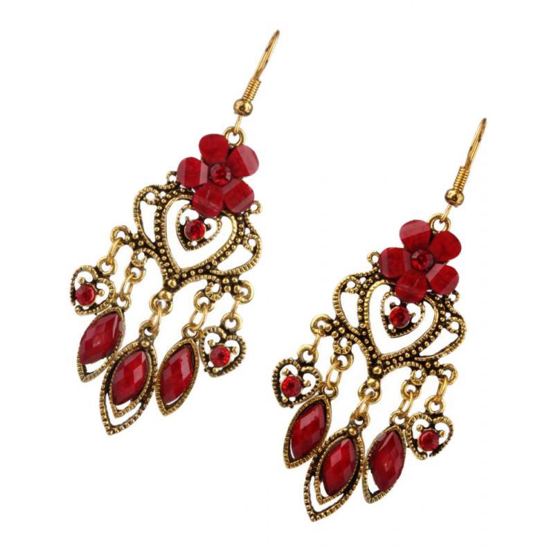 Fashion Alloy Dangle Drop Earrings Bohemian Style Earrings
