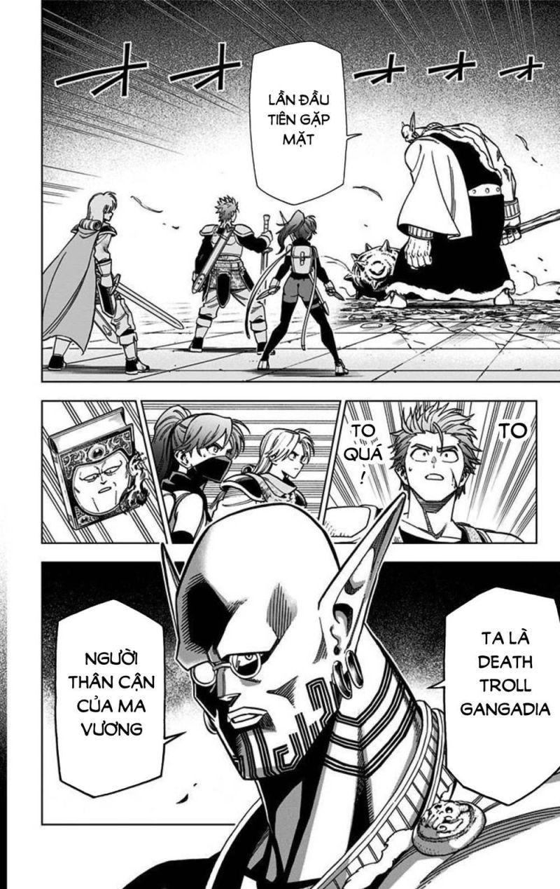 dragon quest - dũng giả avan và ngục viêm ma vương chapter 8 2