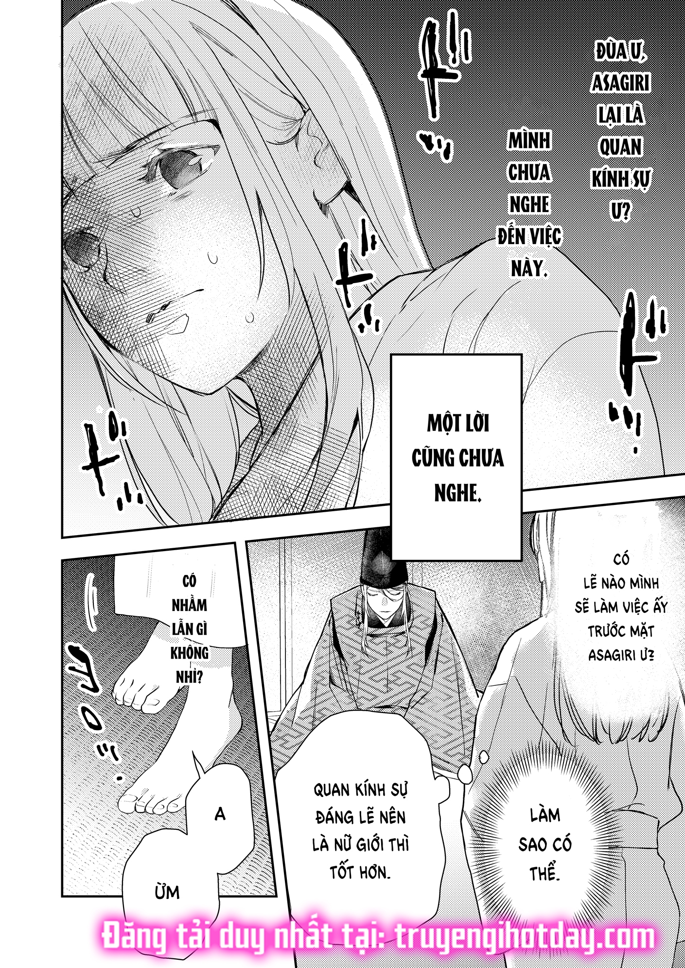 [21+] Asagiri - Sương Sớm chapter 1.2 - Trang 6