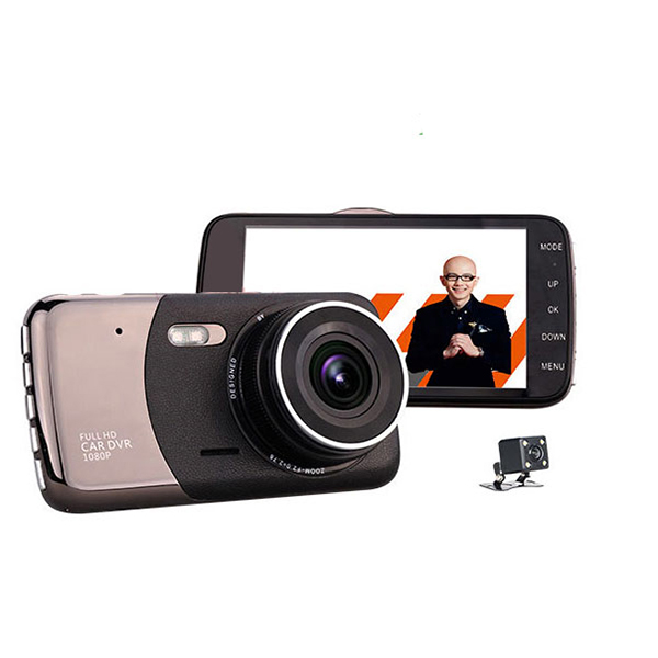 Camera Hành Trình X-003 Kèm Camera Lùi 12 Megapixcel Hàng Cao Cấp FHD 1080P Sắc Nét