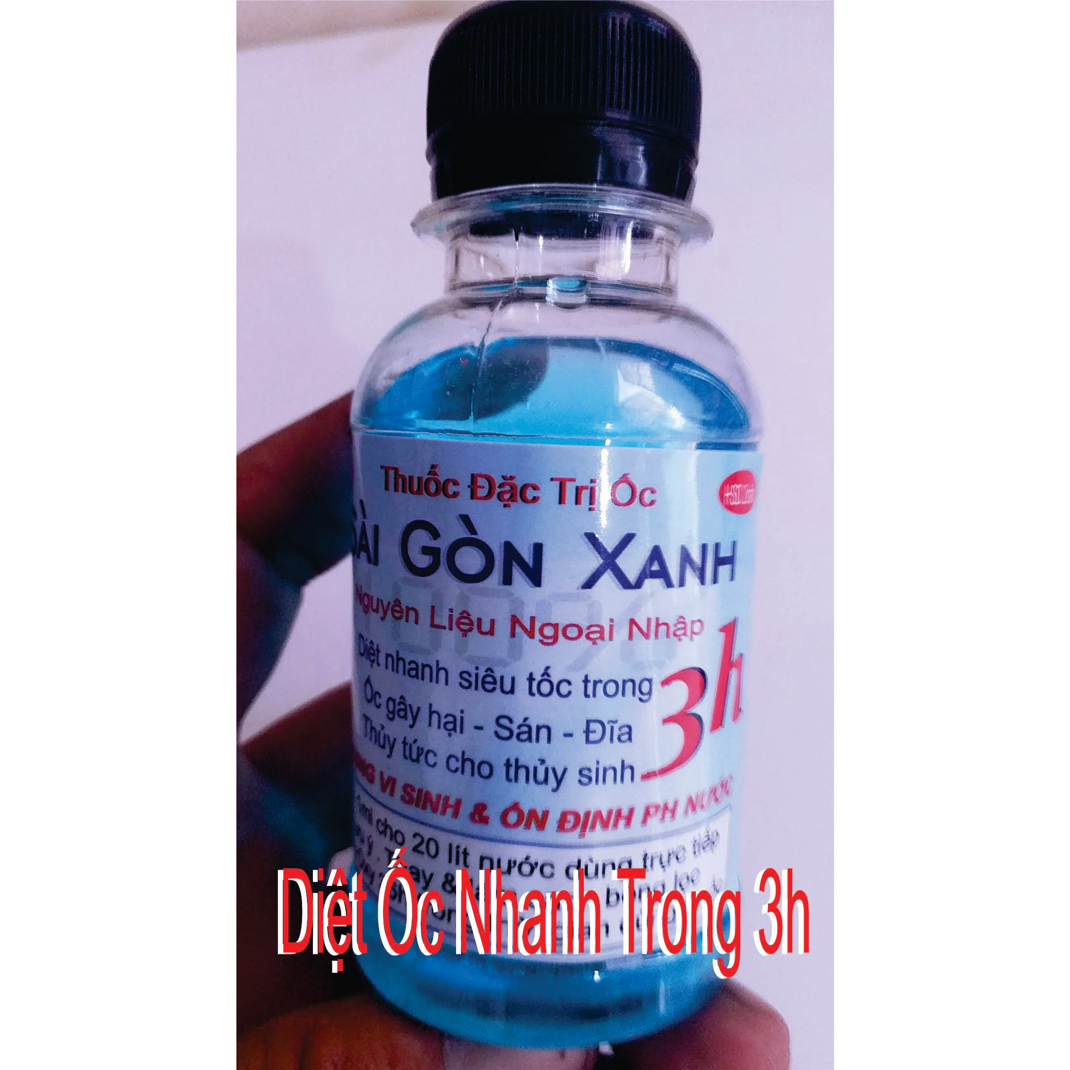 Thuốc Diệt Ốc Hại Cho Hồ Thủy Sinh , Cá Cảnh
