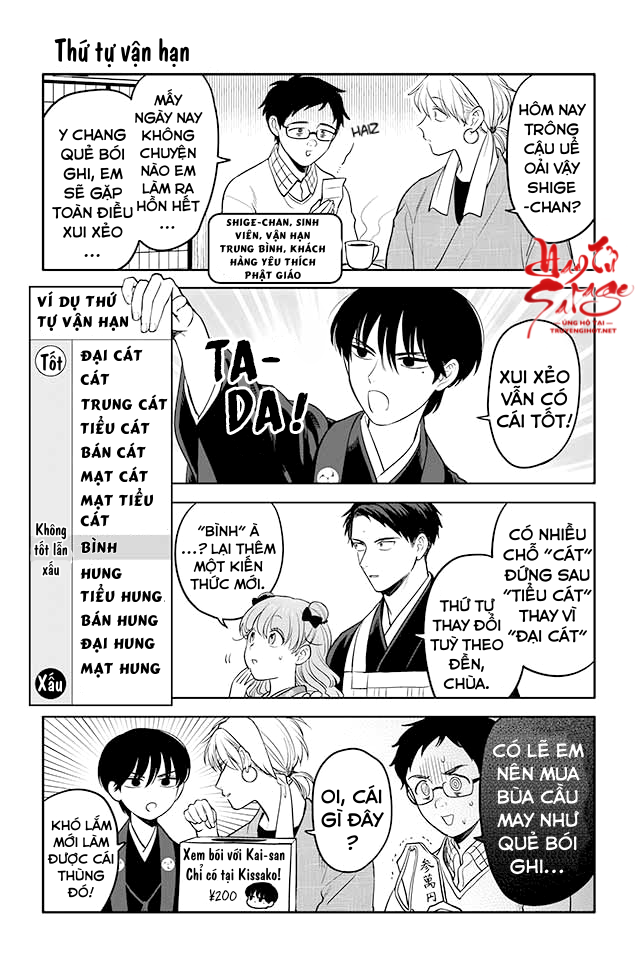 buccafé! - quán cafe phật giáo - chapter 111 2