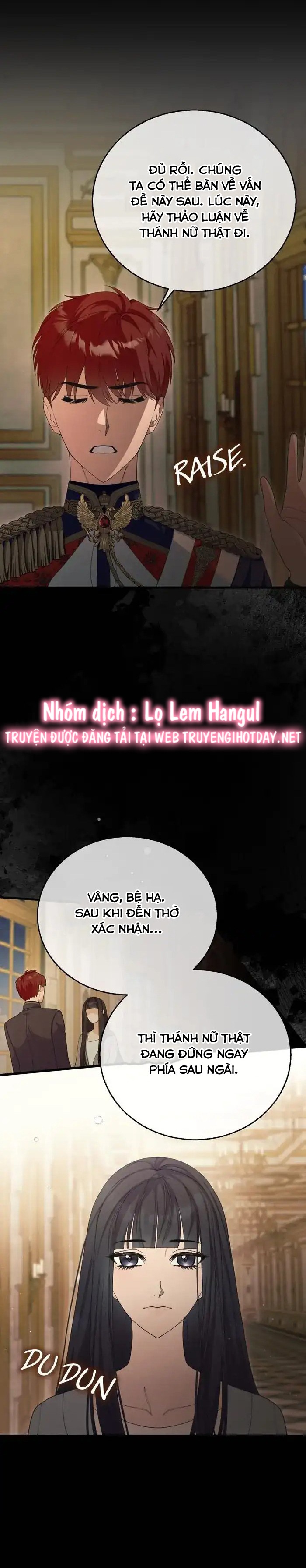 trở thành thánh nữ giả mạo chapter 3 11