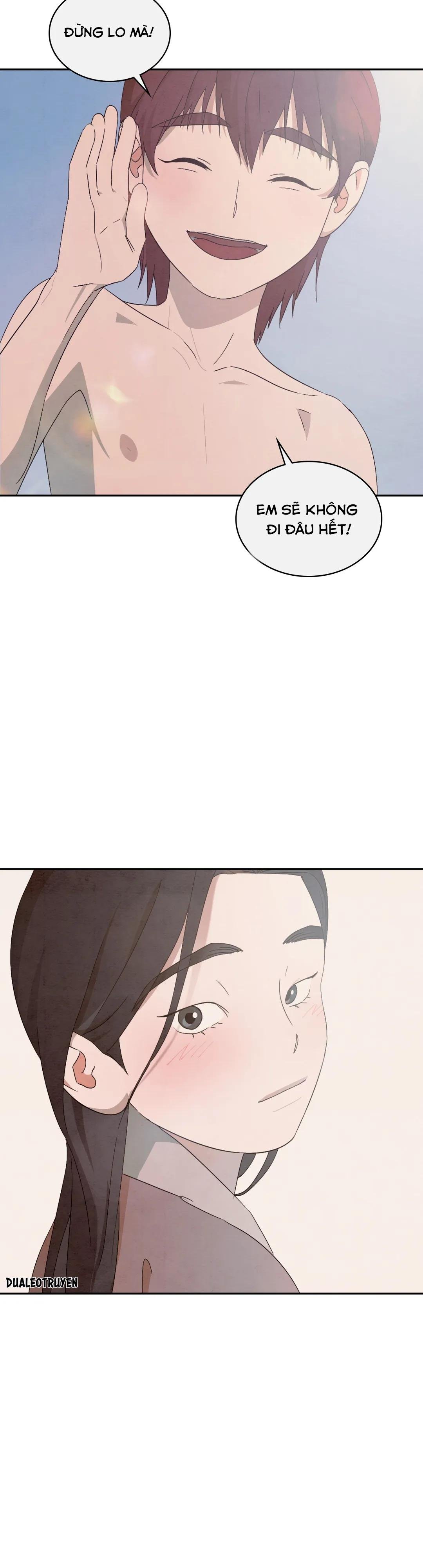 [hoàn] dưới đáy biển xanh chapter 17 8