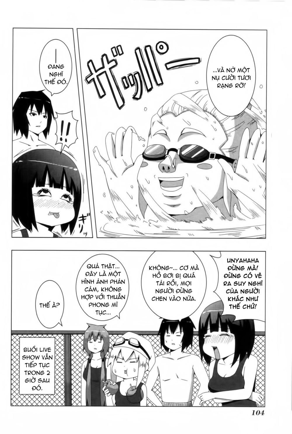 kyou kara hitman - sát thủ tạm thời chapter 81 8