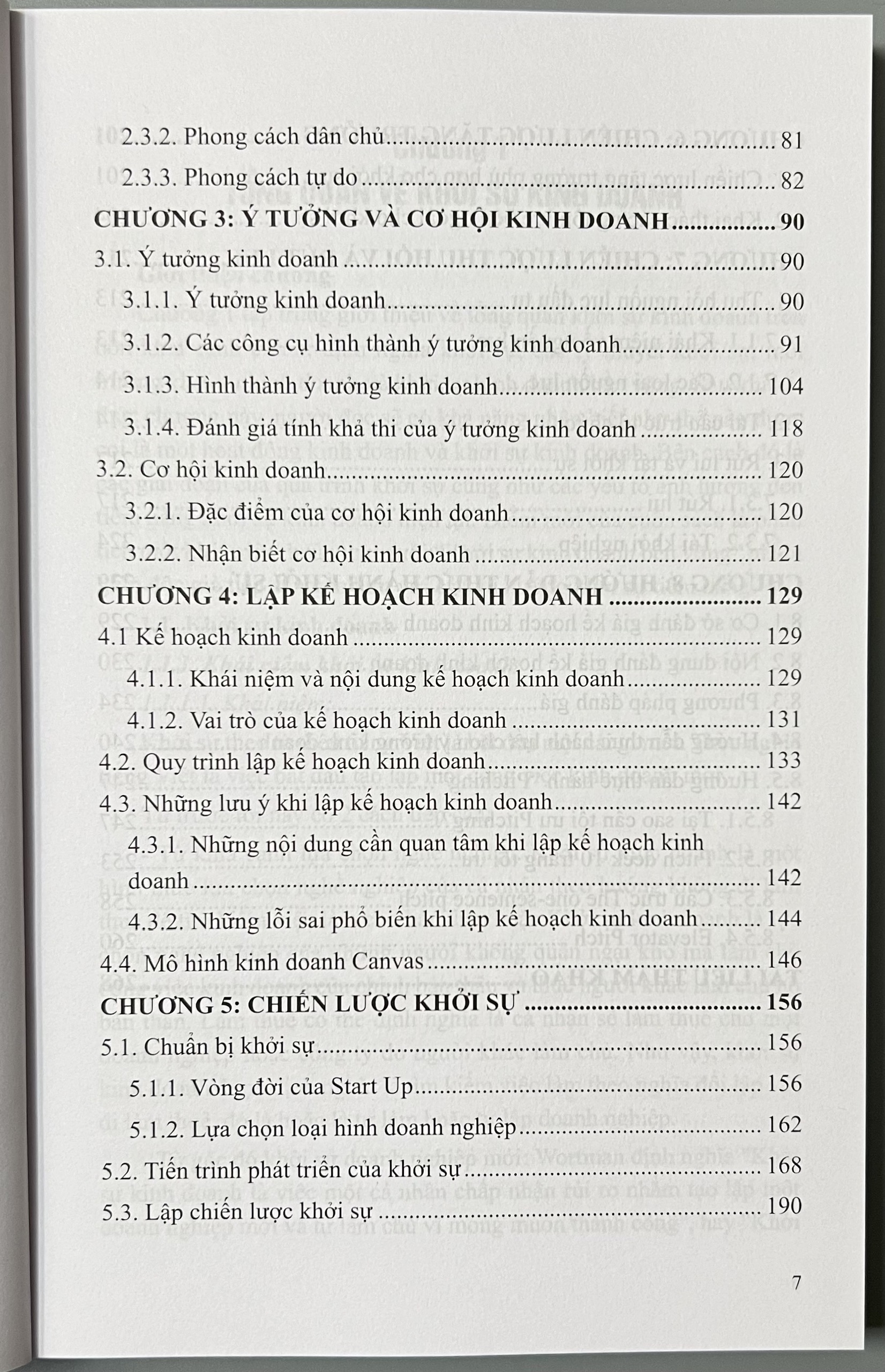 Sách - Giáo Trình Khởi Sự Kinh Doanh