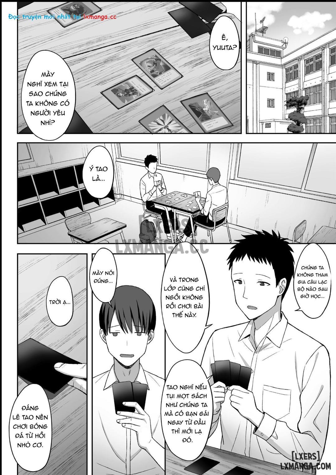 kẻ bám đuôi vếu bự giờ là bạn gái tôi chapter 0 3