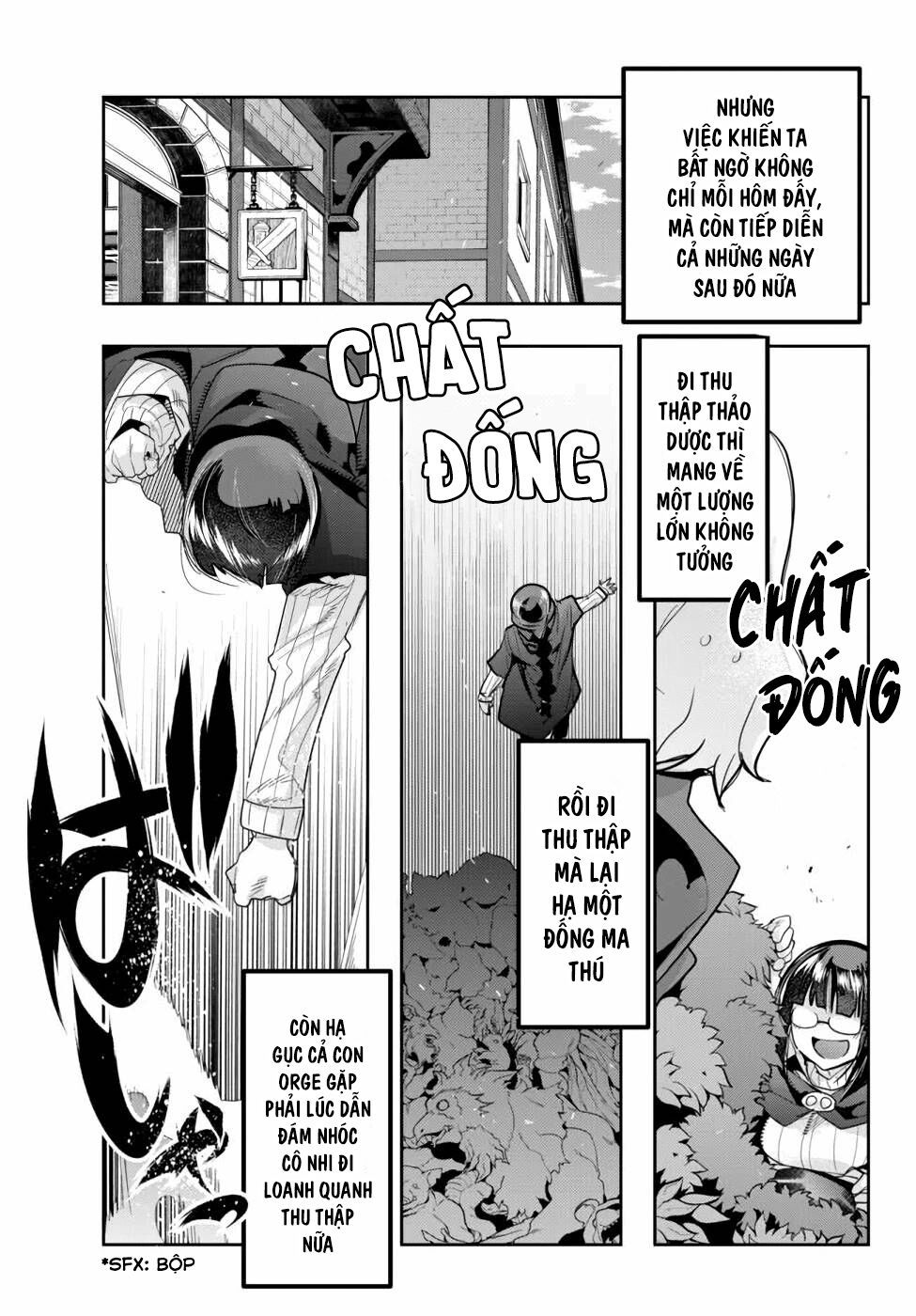 chuyển sinh thành con gái, tôi sẽ sinh tồn tại dị giới - yoku wakaranai keredo isekai ni tensei shiteita you desu chapter 22 7