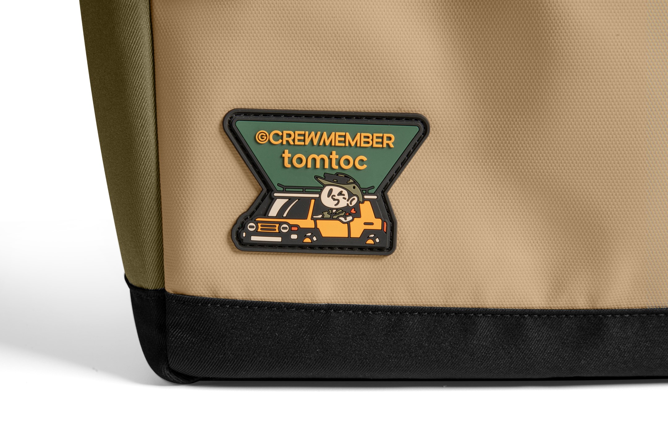 Balo Tomtoc (Usa) Slash Flip Rucksack 18L For Laptop 16″ Green - T64M1T1GC / A64E1