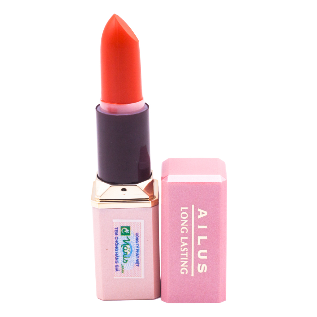 Son lì lâu trôi không khô môi hàng nội địa Nhật Bản cao cấp Naris Cosmetic Ailus Smooth Lipstick Long Lasting – Hàng Chính Hãng