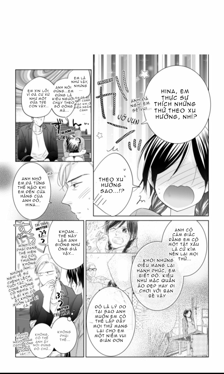 chú ấy đều thịt tôi mỗi ngày chapter 42 1