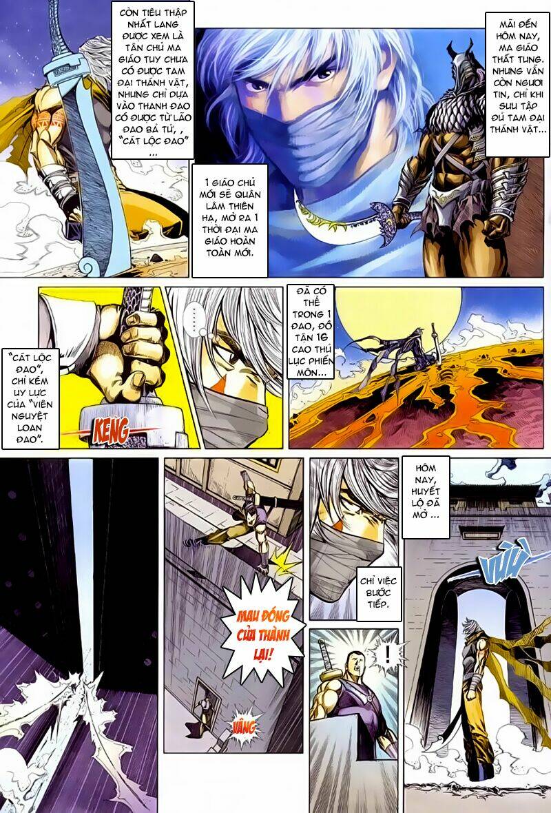 cổ long quần hiệp chapter 44 5