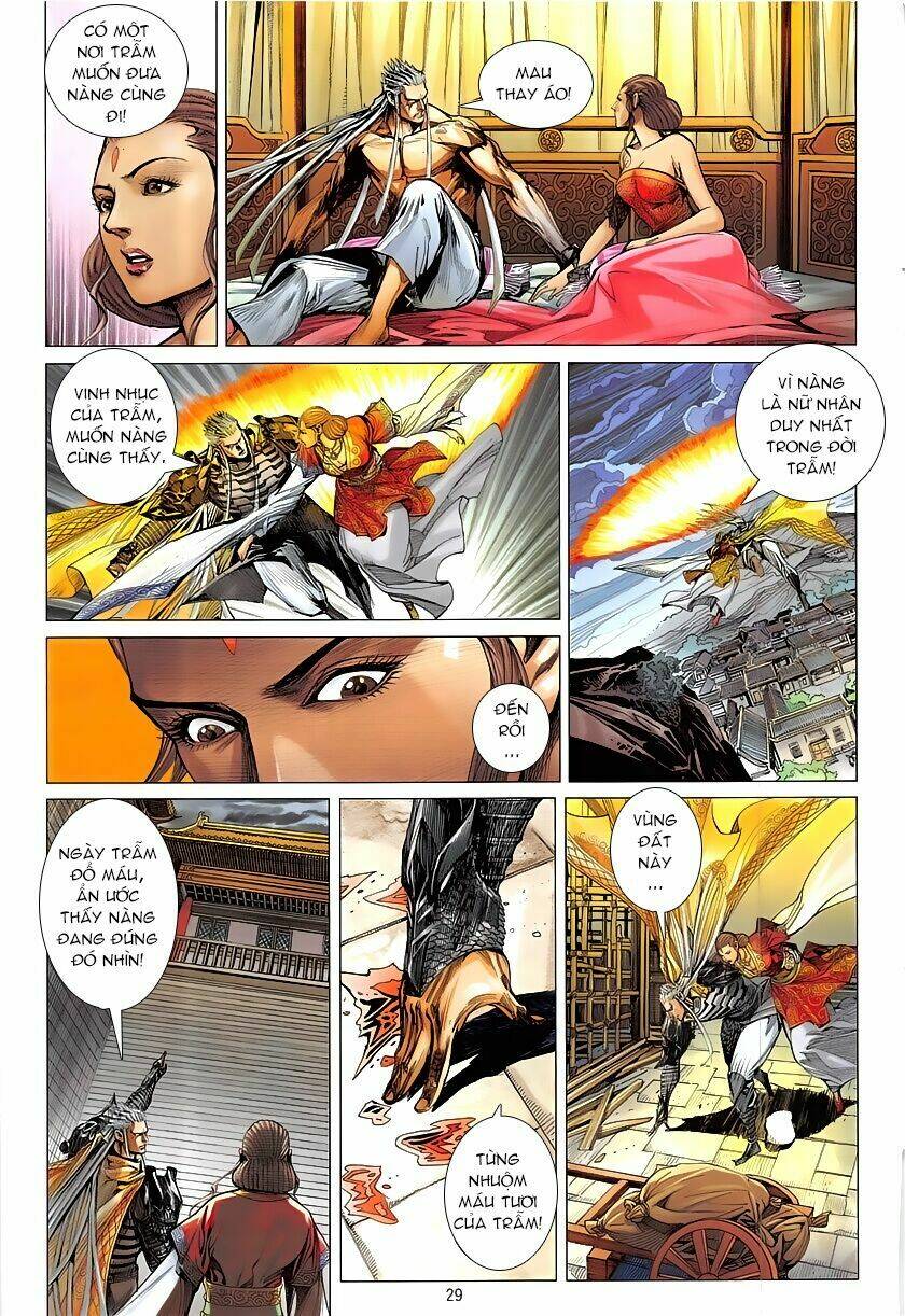 thiết tướng tung hoành (cựu tác) chapter 227 29