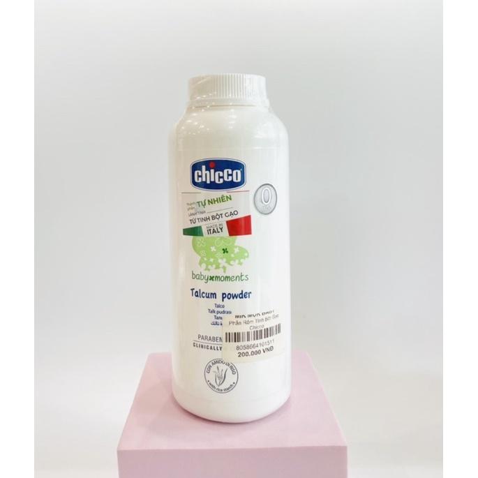 Phấn rôm tinh bột gạo chính hãng chicco