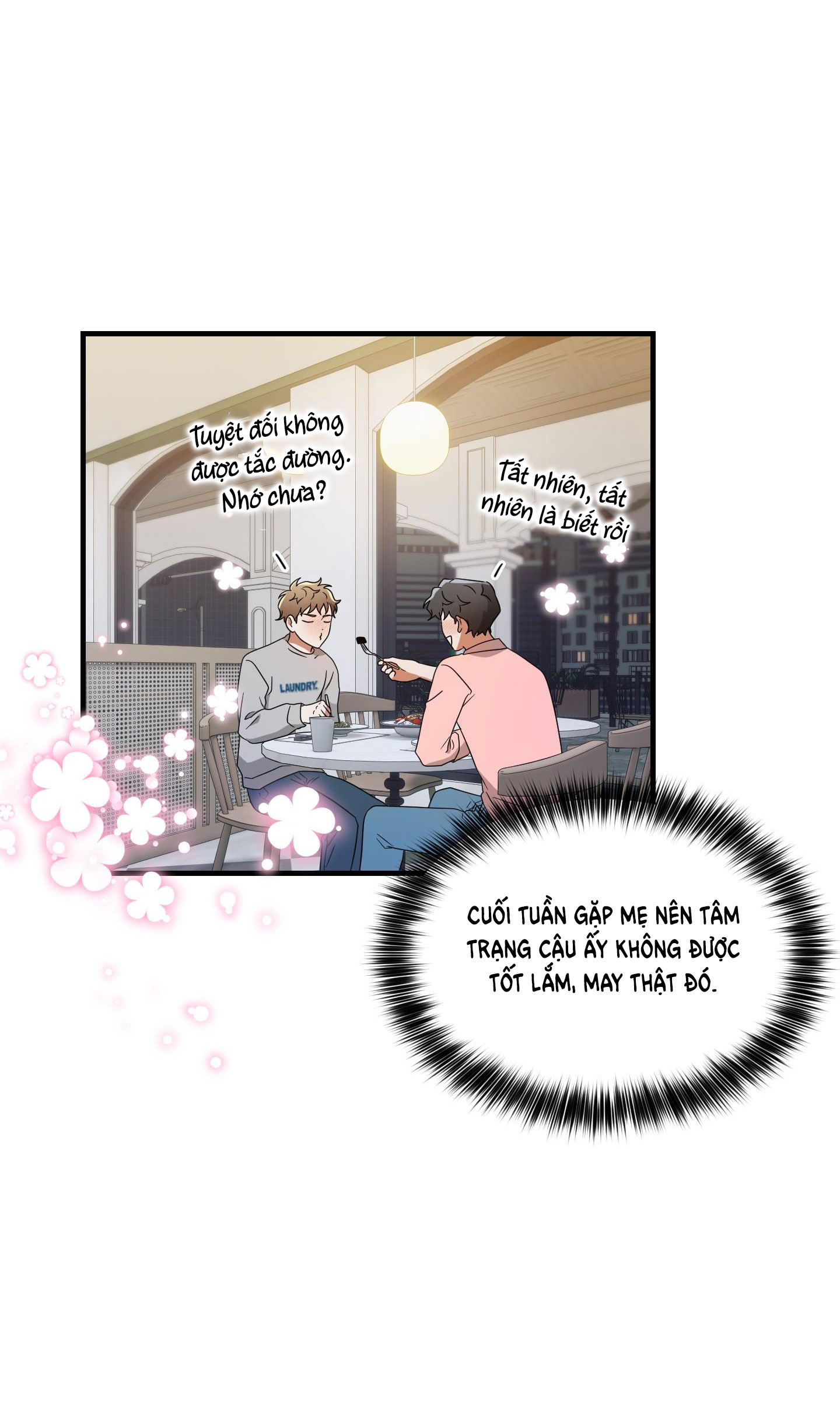 Chuyện Riêng Của Alpha Đó chapter 8.2 - Trang 1