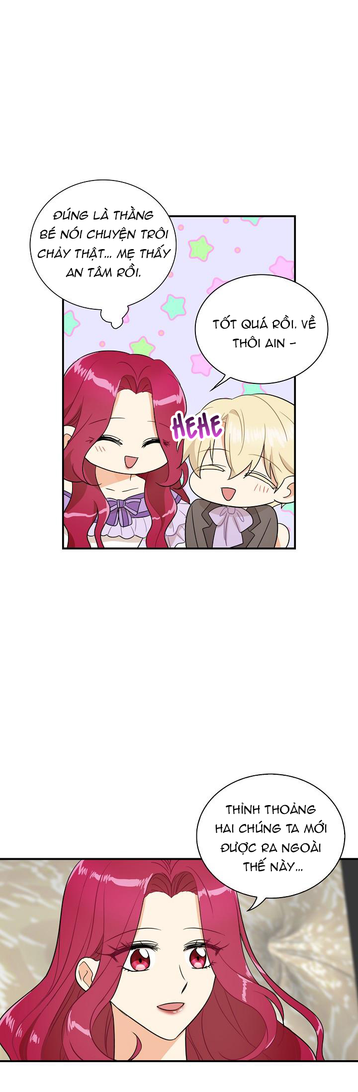 xuyên không trở thành mami của nhân vật phản diện chapter 49 17