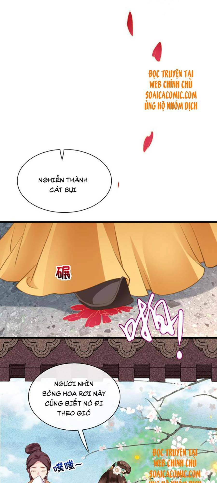 tướng quân, bổn phi không nhận sủng chapter 6 14