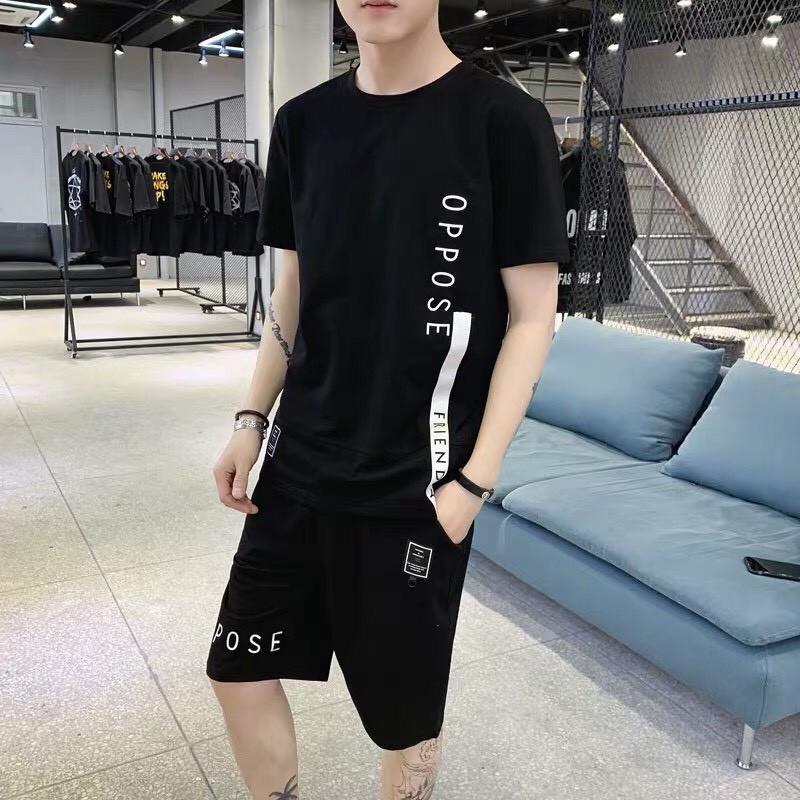Đồ bộ nam nữ unisex mùa hè chất mè xịn co giãn 4 chiều thoáng mát