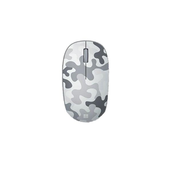 Chuột Bluetooth Microsoft Camo màu xám trắng 8KX-00007 Hàng chính hãng