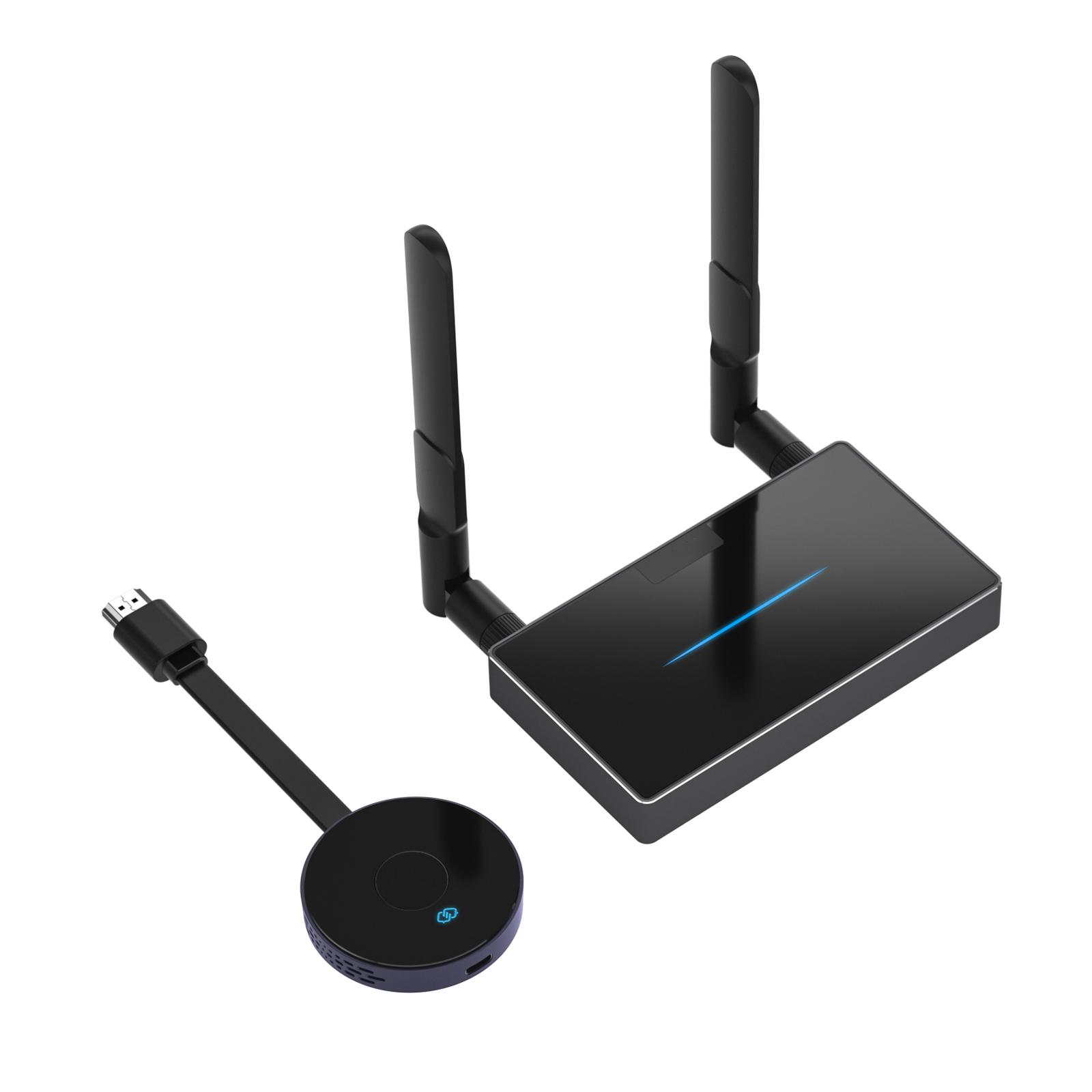 Z1 Wireless HD Adapter Video Transmitter Receiver Kit 4K 30Hz WiFi Display Dongle Plug and Play for Phone Tablet PC